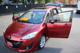 Used 2014 Mazda Mazda5 5d Wagon Touring at Warner Motors near East Orange, NJ