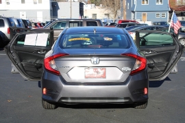 Used 2017  Honda Civic Sedan 4d EX at Warner Motors near East Orange&comma; NJ