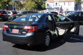 Used 2012 Toyota Camry 4d Sedan LE at Warner Motors near East Orange, NJ