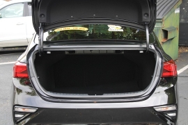 Used 2019  Kia Forte 4d Sedan LXS at Warner Motors near East Orange&comma; NJ