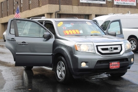 Used 2011  Honda Pilot 4d SUV 4WD EX-L at Warner Motors near East Orange&comma; NJ