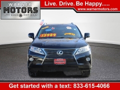 Used 2013  Lexus RX 350 AWD 4dr at Warner Motors near East Orange&comma; NJ