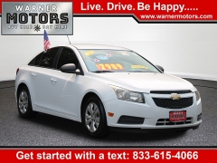 Used 2014 Chevrolet Cruze 4d Sedan LS AT at Warner Motors near East Orange, NJ