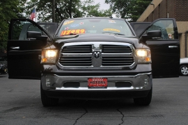 Used 2015  Ram 1500 4WD Crew Cab Big Horn at Warner Motors near East Orange&comma; NJ