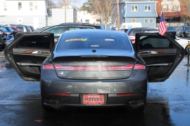 Used 2016  Lincoln MKZ 4d Sedan AWD Ecoboost at Warner Motors near East Orange&comma; NJ