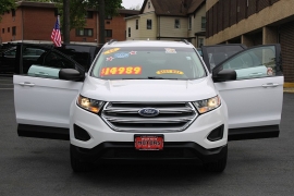Used 2018  Ford Edge 4d SUV AWD SE EcoBoost at Warner Motors near East Orange&comma; NJ
