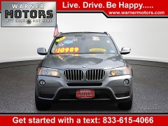 Used 2013  BMW X3 AWD 4dr xDrive28i at Warner Motors near East Orange&comma; NJ