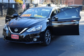 Used 2017  Nissan Sentra 4d Sedan SR at Warner Motors near East Orange, NJ