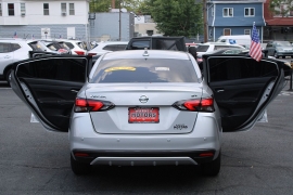 Used 2021  Nissan Versa SV CVT at Warner Motors near East Orange&comma; NJ
