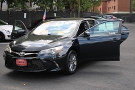 Used 2017 Toyota Camry 4d Sedan LE at Warner Motors near East Orange, NJ