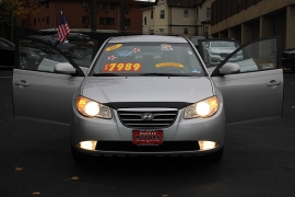 Used 2009  Hyundai Elantra 4d Sedan GLS Auto at Warner Motors near East Orange, NJ