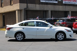 Used 2015  Nissan Altima 4d Sedan S 2&period;5L at Warner Motors near East Orange&comma; NJ