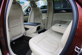 Used 2015  Lincoln MKZ 4d Sedan AWD Ecoboost at Warner Motors near East Orange&comma; NJ