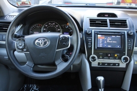 Used 2012 Toyota Camry 4d Sedan LE at Warner Motors near East Orange, NJ