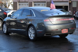 Used 2016  Lincoln MKZ 4d Sedan AWD Ecoboost at Warner Motors near East Orange&comma; NJ