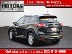 Used 2016  Mazda CX-5 4d SUV FWD Touring at Warner Motors near East Orange&comma; NJ