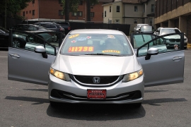 Used 2013  Honda Civic Sedan 4d LX Auto at Warner Motors near East Orange&comma; NJ