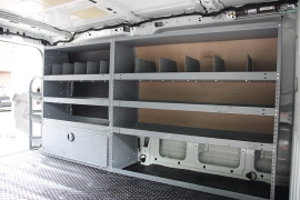 Used 2016 Ford Transit 250 Cargo Van Low Roof Van SWB at Warner Motors near East Orange, NJ