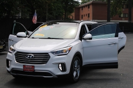 Used 2017  Hyundai Santa Fe 4d SUV AWD SE Ultimate at Warner Motors near East Orange&comma; NJ