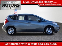 Used 2015 Nissan Versa Note 4d Hatchback S at Warner Motors near East Orange, NJ