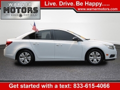 Used 2014 Chevrolet Cruze 4d Sedan LS AT at Warner Motors near East Orange, NJ
