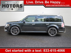 Used 2015  Ford Flex 4d SUV AWD SEL at Warner Motors near East Orange&comma; NJ