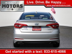 Used 2017  Hyundai Sonata 4d Sedan Limited at Warner Motors near East Orange&comma; NJ