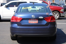 Used 2015  Volkswagen Passat 4d Sedan 1&period;8T Limited PZEV at Warner Motors near East Orange&comma; NJ