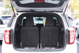 Used 2013  Ford Explorer 4d SUV 4WD XLT at Warner Motors near East Orange, NJ