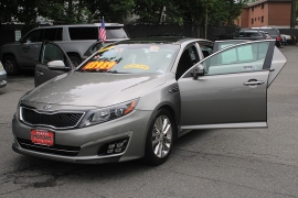 Used 2015 Kia Optima 4d Sedan SXL Turbo at Warner Motors near East Orange, NJ
