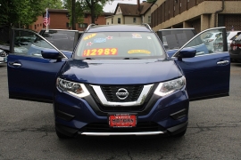 Used 2017 Nissan Rogue 4d SUV AWD SV at Warner Motors near East Orange, NJ