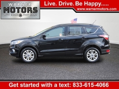 Used 2018  Ford Escape 4d SUV 4WD SE w&sol;SYNC3 at Warner Motors near East Orange&comma; NJ