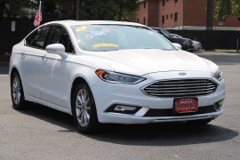 Used 2017  Ford Fusion 4d Sedan SE 1&period;5L EcoBoost at Warner Motors near East Orange&comma; NJ