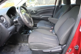 Used 2017  Nissan Versa 4d Sedan SV at Warner Motors near East Orange&comma; NJ