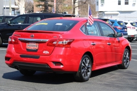 Used 2016  Nissan Sentra 4d Sedan SR at Warner Motors near East Orange&comma; NJ