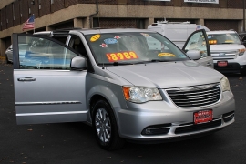 Used 2011  Chrysler Town & Country 4d Wagon Touring L at Warner Motors near East Orange, NJ