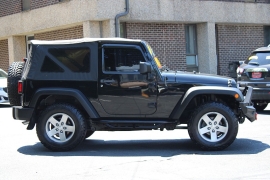 Used 2011  Jeep Wrangler 2d Convertible Rubicon at Warner Motors near East Orange&comma; NJ