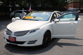 Used 2013 Lincoln MKZ 4d Sedan AWD Ecoboost at Warner Motors near East Orange, NJ
