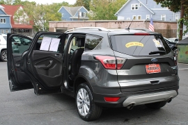 Used 2017  Ford Escape 4d SUV 4WD Titanium at Warner Motors near East Orange&comma; NJ