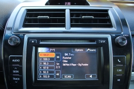 Used 2012 Toyota Camry 4d Sedan LE at Warner Motors near East Orange, NJ