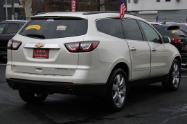 Used 2014  Chevrolet Traverse 4d SUV AWD LTZ at Warner Motors near East Orange&comma; NJ