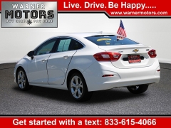 Used 2017 Chevrolet Cruze 4d Sedan Premier at Warner Motors near East Orange, NJ