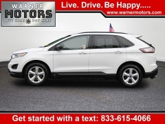 Used 2018  Ford Edge 4d SUV AWD SE EcoBoost at Warner Motors near East Orange&comma; NJ