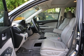 Used 2012 Honda CR-V 4d SUV AWD EX-L at Warner Motors near East Orange, NJ