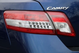 Used 2010  Toyota Camry 4d Sedan Auto at Warner Motors near East Orange&comma; NJ