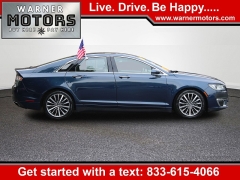 Used 2017  Lincoln MKZ 4d Sedan AWD Premiere at Warner Motors near East Orange&comma; NJ