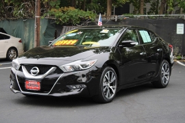 Used 2017 Nissan Maxima 4d Sedan SL at Warner Motors near East Orange, NJ