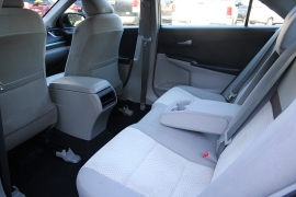 Used 2012 Toyota Camry 4d Sedan LE at Warner Motors near East Orange, NJ