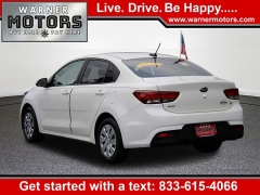 Used 2020  Kia Rio 4d Sedan S at Warner Motors near East Orange, NJ