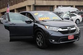 Used 2018  Honda CR-V 4d SUV AWD EX at Warner Motors near East Orange, NJ